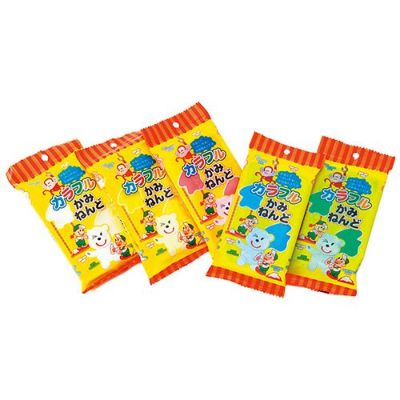 カラフルかみねんど 白 約60g