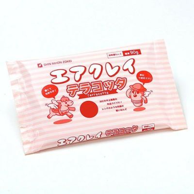 エアクレイ テラコッタ M 90g