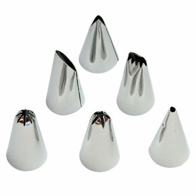 絞り口金セット 6個組