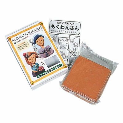 もくねんさん 300g(おがくずねんど)