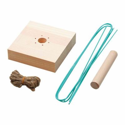 造形芯材 TE 木製台軸