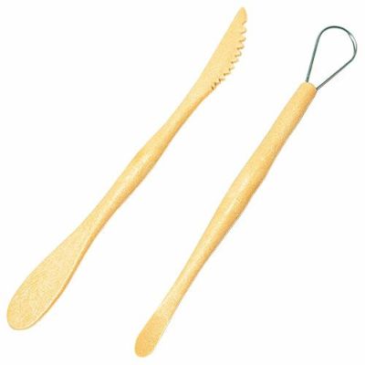 樹脂製彫塑べら 2本組