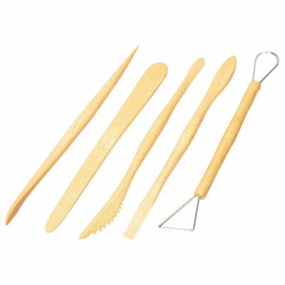 樹脂製彫塑べら 5本組