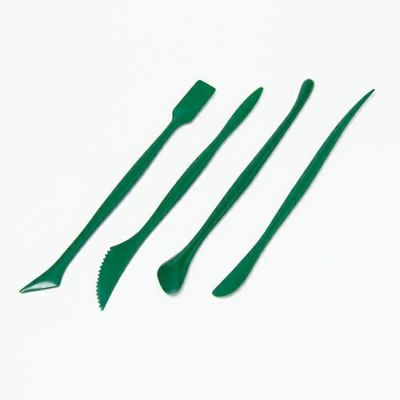 ねんど彫塑べら 樹脂製 4本組