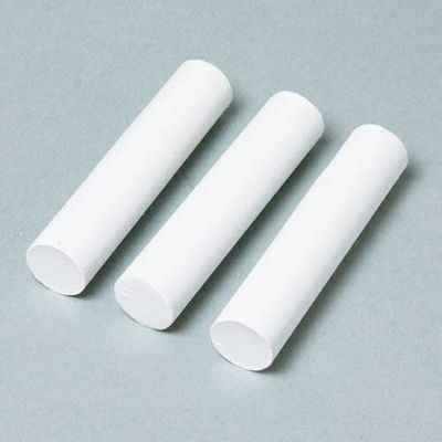 チョーク彫刻(極太チョーク) 白3本入