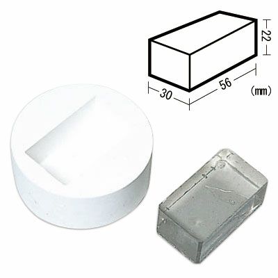 注型用シリコーン型 長方体