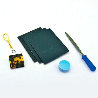 クラフトロイド べっ甲キーホルダー