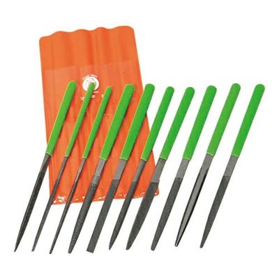 細工ヤスリ 10本組