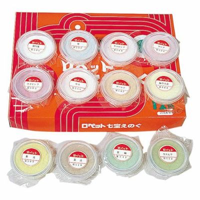 銀用七宝絵の具セット A(40g) 12色セット