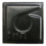 黒マット釉 1kg[灰釉薬B]