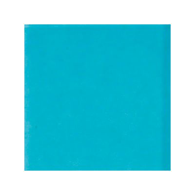 ステンドグラス うす青5(10×10cm角)