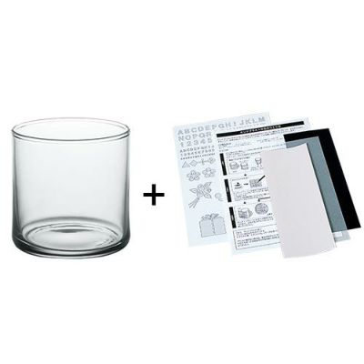 ガラス・マスキングセット サークルカップ＋L