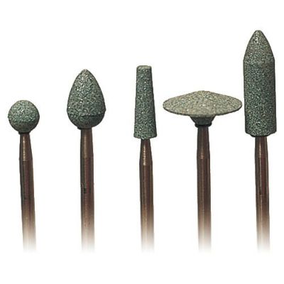 ガラス用彫刻砥石セット 5本組　H-241X