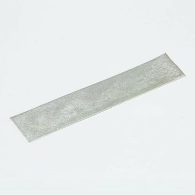 すず（純錫）約35×170×1mm（約50g）