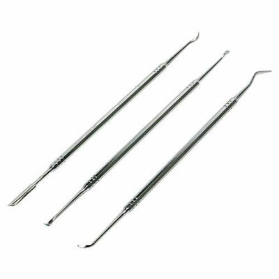 ワックス形成工具セット 3本セット