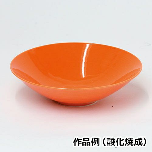 陶芸作品 ピンクオレンジの器 陶芸釉薬専門店】「夏」におすすめの陶芸釉薬 | 造ハウ.com
