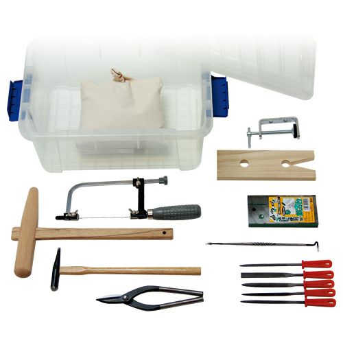 彫金工具基本セット C | 造ハウ.com