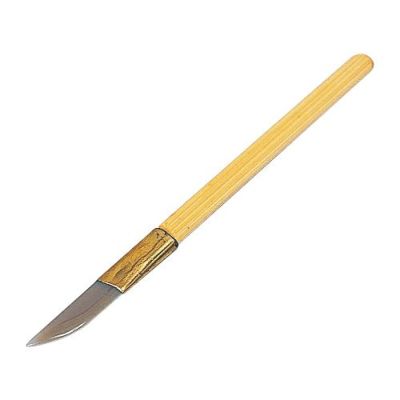 メノウへら 片刃形
