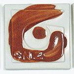 ぬる釉薬 茶(200g粉末）