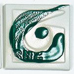 ぬる釉薬 緑(200g粉末）