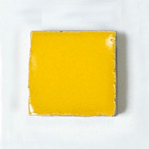 楽焼き色釉薬A 黄 粉末1kg(無鉛)
