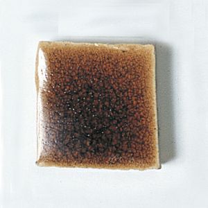 楽焼き色釉薬A 茶 粉末1kg(無鉛)