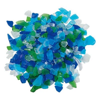 ビーチグラスチップ 中 1kg