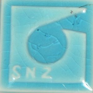 エコ・ガラス釉 スカイブルー 粉末1kg