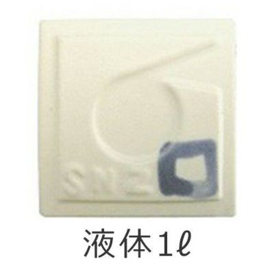陶芸液体釉薬1L 白マット釉