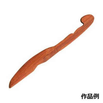 ペーパーナイフ 紫たん Ａ(約200×26×7mm)