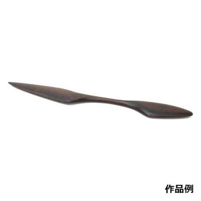 ペーパーナイフ インドローズ(250×35×8mm)