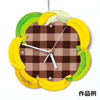 工作時計板セット(ハイクオーツ付)