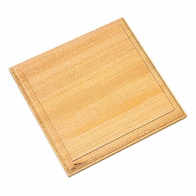 飾り木彫板(プラーク) 正方形 | 造ハウ.com