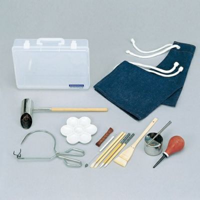 絵つけ釉がけ用具セット ZG-1