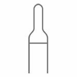 ハッコーマイペン・マイペンアルファ ペン先 2B型（T21-B2）
