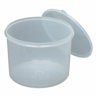 釉薬ポリ容器 丸3L（S-65）