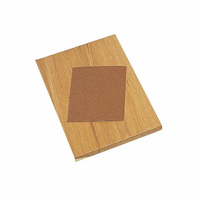 木彫板 14mm厚 桂 小(220×150mm)【返品交換不可商品】