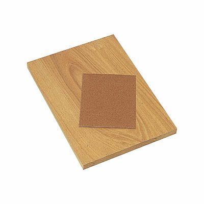 木彫板 14mm厚 桂 中(240×170mm)【返品交換不可商品】