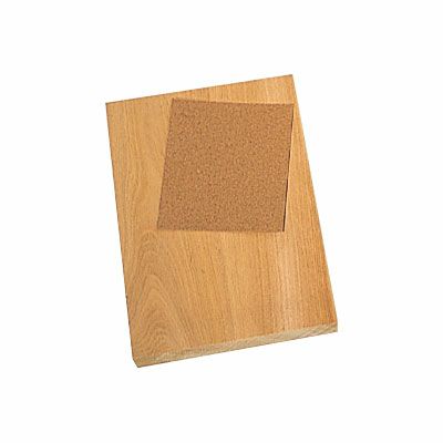 深彫り木彫板 20mm厚 桂 小(220×150mm)【返品交換不可商品】