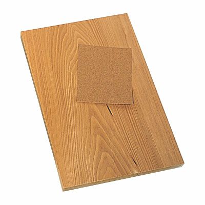 深彫り木彫板 20mm厚 桂 大(300×200mm)【返品交換不可商品】