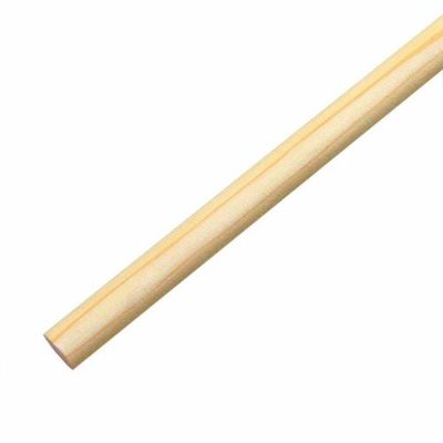 米ヒバ丸棒 手旗用 直径10mm×600mm