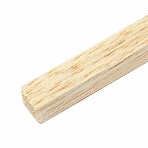 バルサ角棒 20mm角×900mm(8本組)【返品交換不可商品】
