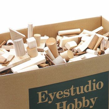 いろいろな木切れ