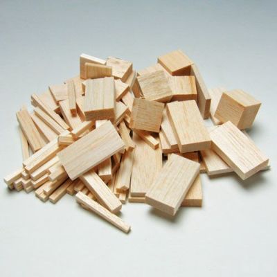 工作あそびバルサブロックセット TO-406