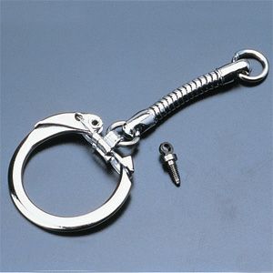 キーホルダー金具