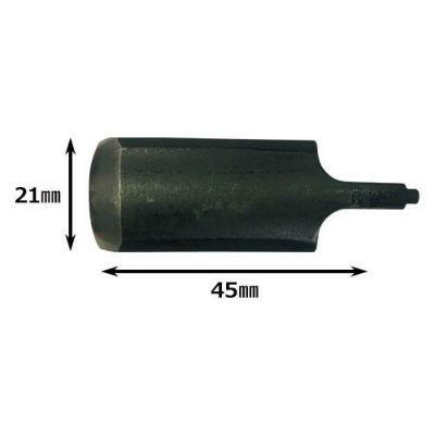 ハンドクラフト用彫刻刃物 ワイドサイズR2021(浅丸)