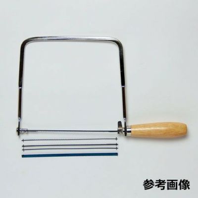 手引き糸のこ用替刃3本入 軽金属用(24山)