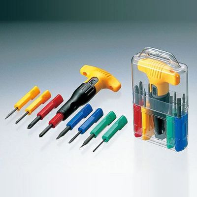 ラチェット付ドライバーセット 8本組 No.5700