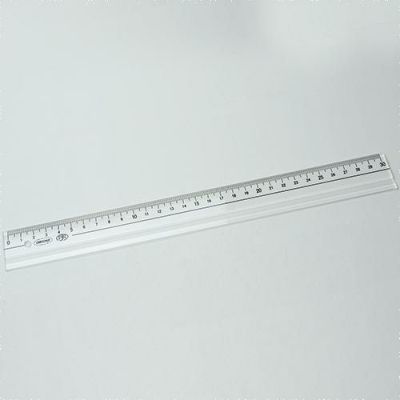 直定規アクリル製 30cm