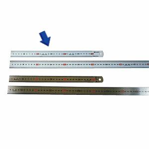 直定規ステンレス製 並製 30cm